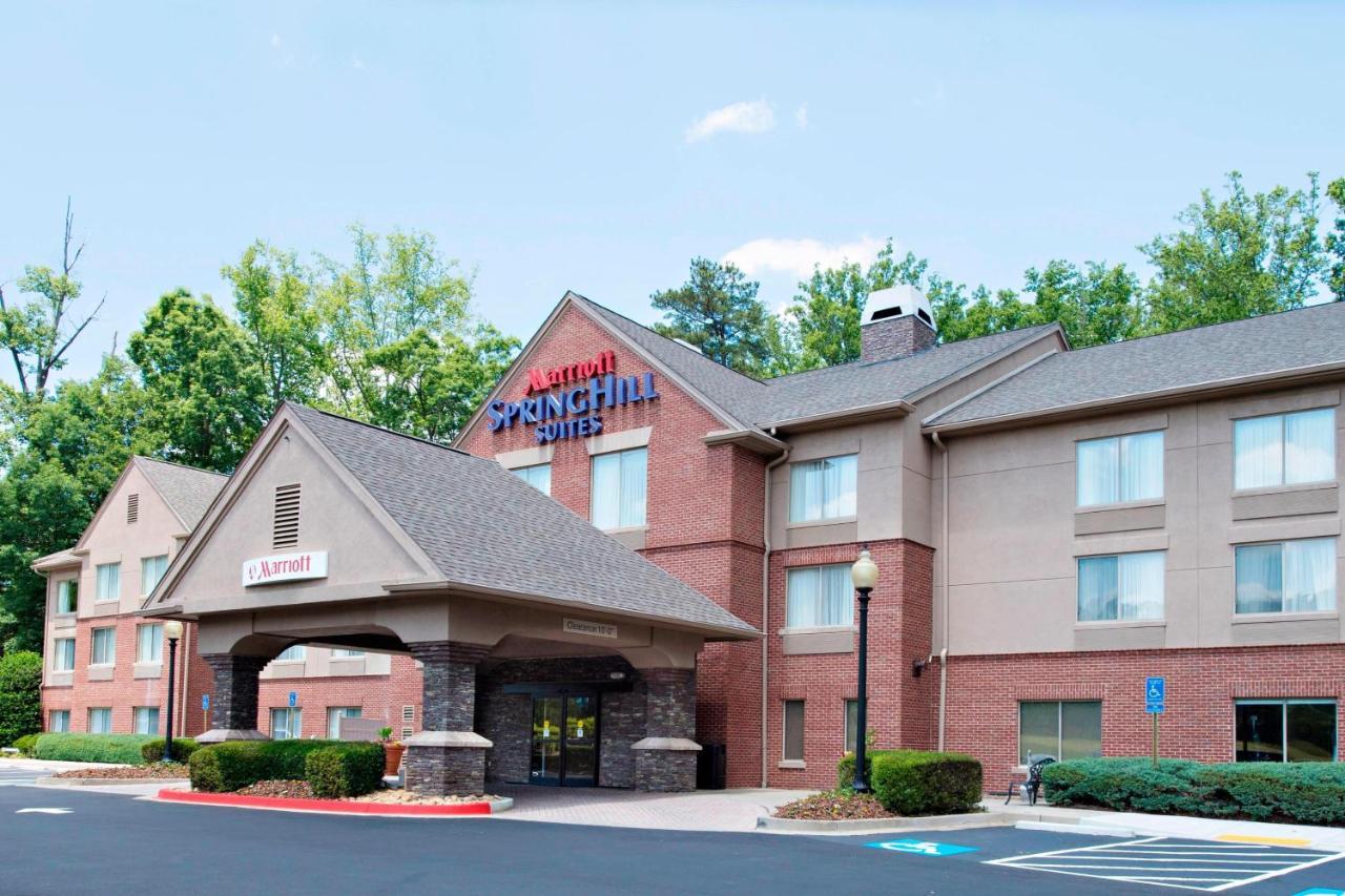 Springhill Suites By Marriott Atlanta Alpharetta Ngoại thất bức ảnh