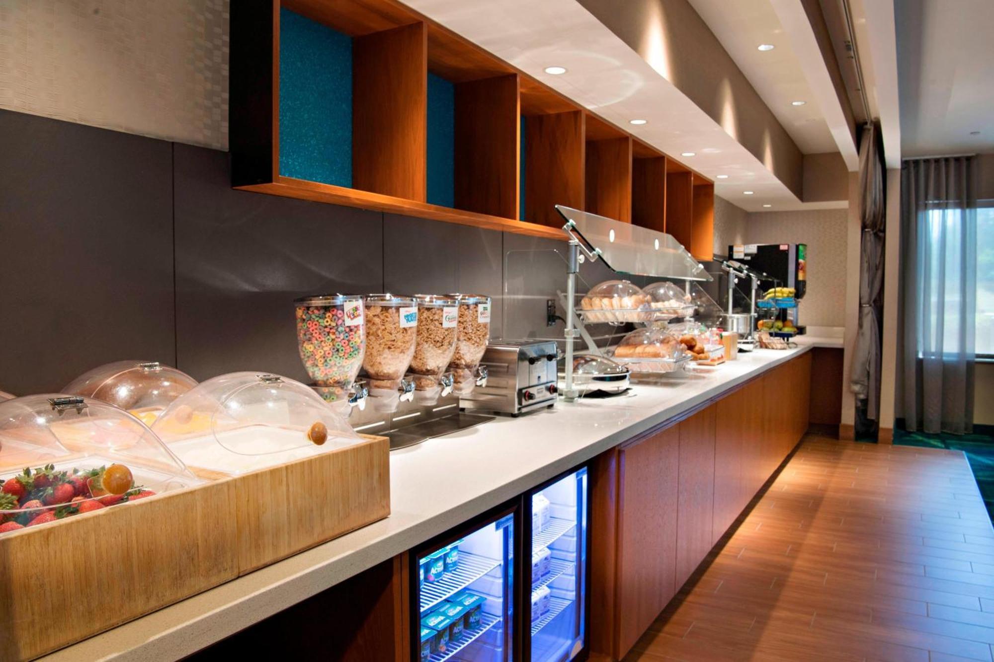 Springhill Suites By Marriott Atlanta Alpharetta Ngoại thất bức ảnh