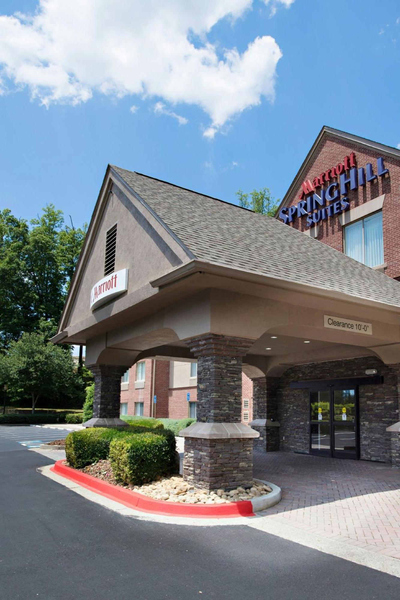Springhill Suites By Marriott Atlanta Alpharetta Ngoại thất bức ảnh