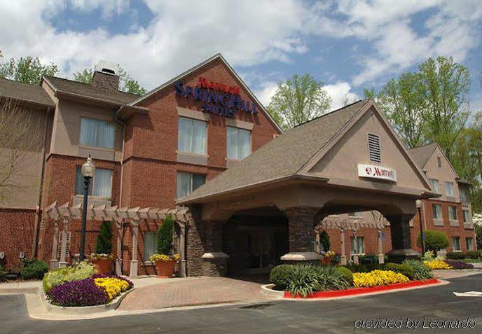 Springhill Suites By Marriott Atlanta Alpharetta Ngoại thất bức ảnh