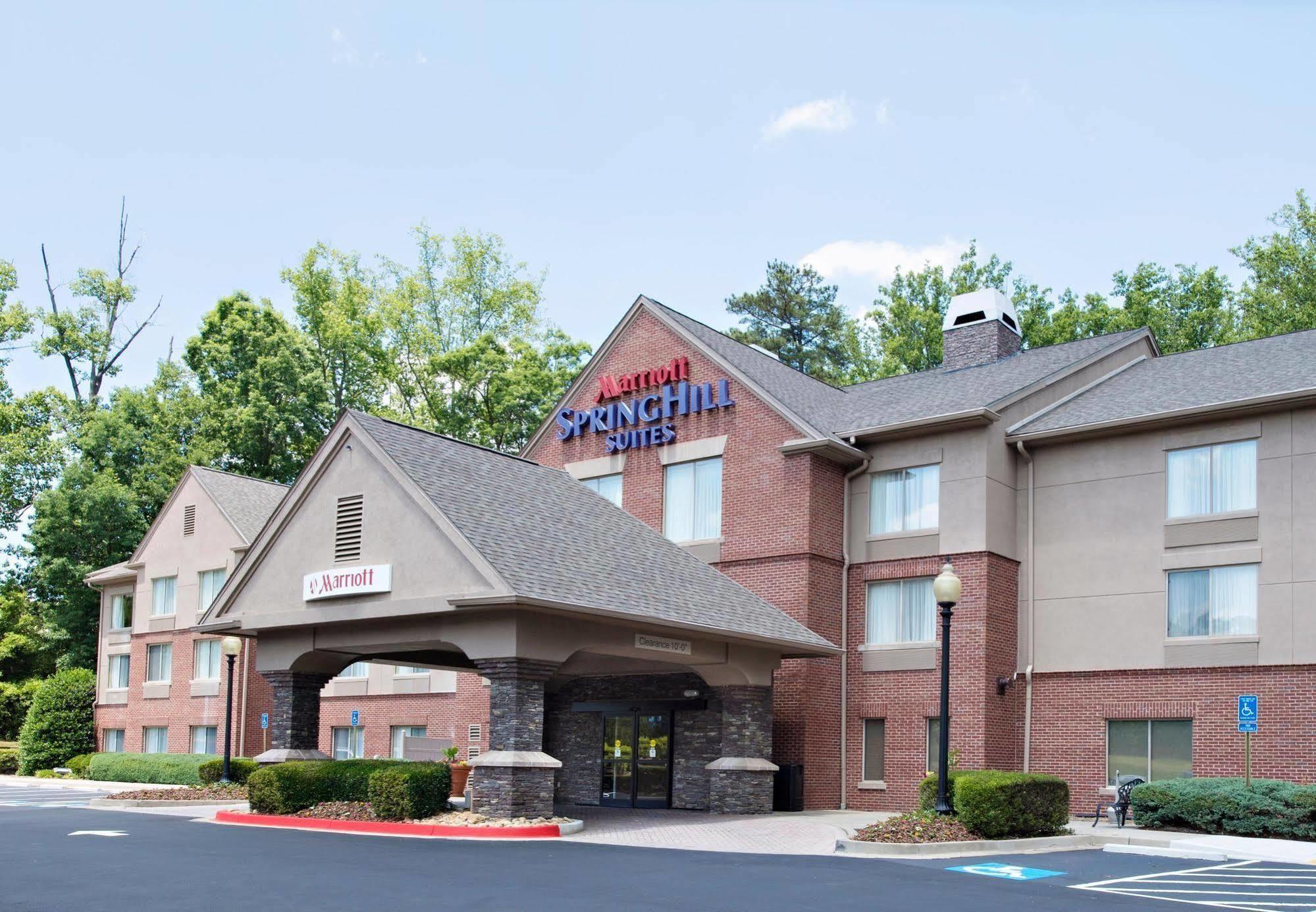 Springhill Suites By Marriott Atlanta Alpharetta Ngoại thất bức ảnh