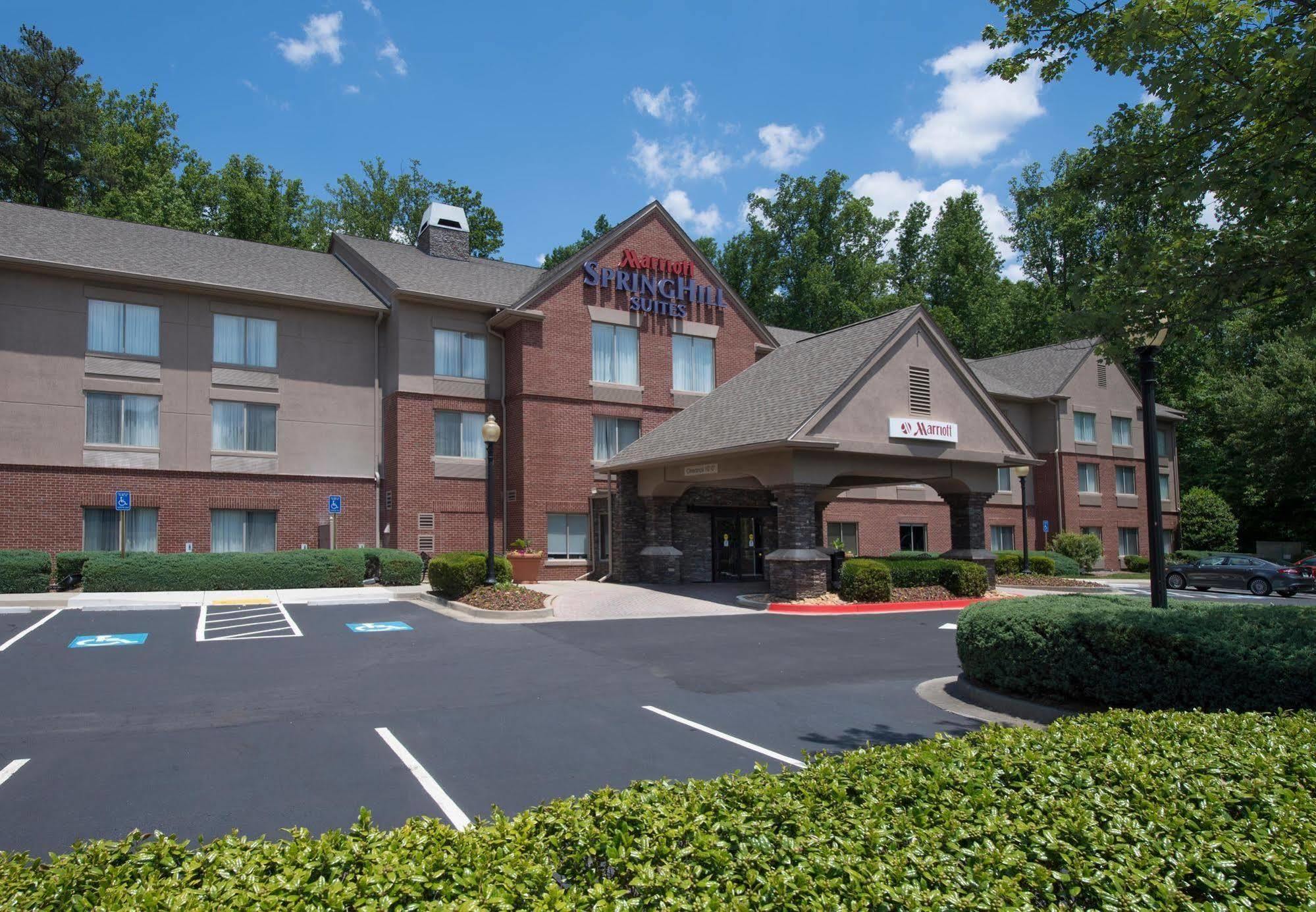 Springhill Suites By Marriott Atlanta Alpharetta Ngoại thất bức ảnh